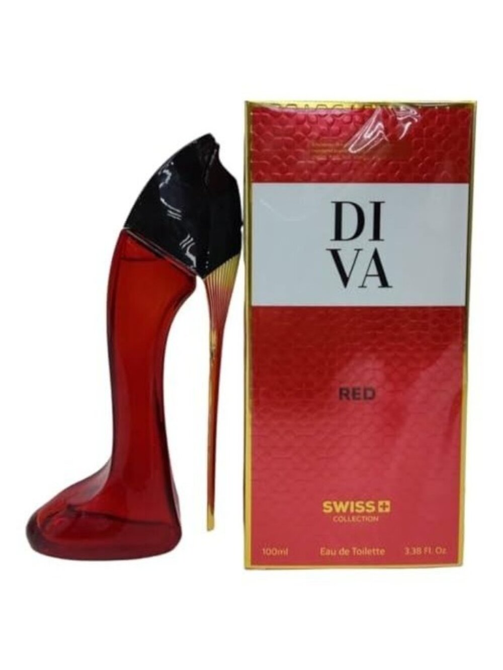 DIVA Red by Swiss Collection EDT Women 100ml Inspired by Carolina Herrera